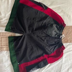 Colorblock Streetwear Shorts